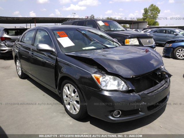 4T1BK3DB3AU361695 - 2010 TOYOTA AVALON XL/XLS/LIMITED GRAY photo 1