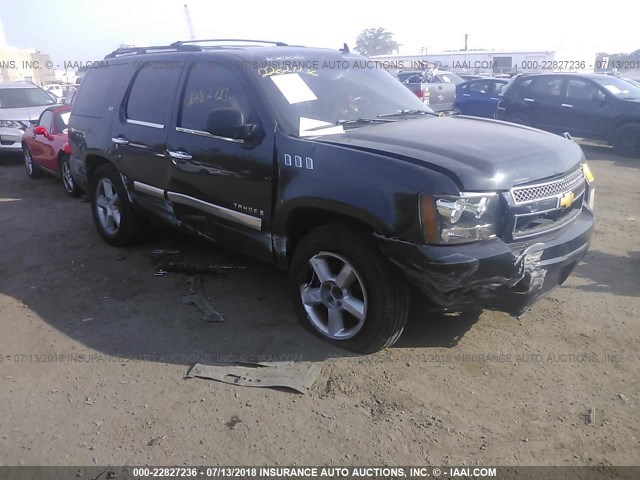 1GNFK13077R348252 - 2007 CHEVROLET TAHOE K1500 BLACK photo 6