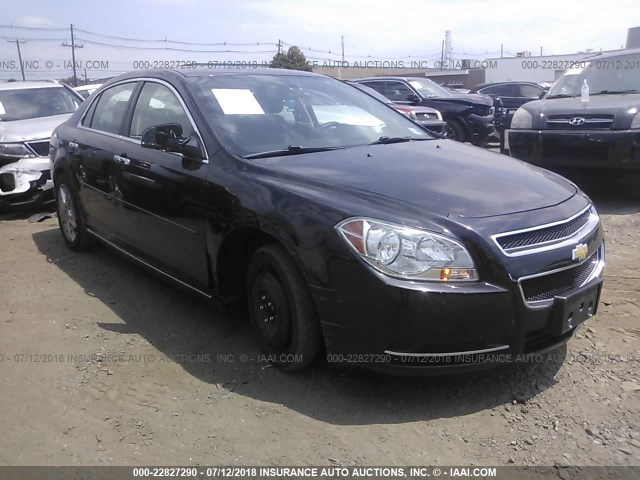 1G1ZC5E01CF331068 - 2012 CHEVROLET MALIBU 1LT 黑色 照片 1