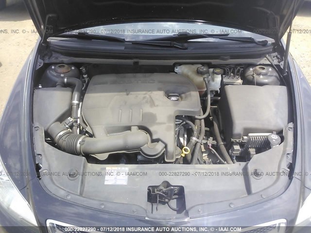 1G1ZC5E01CF331068 - 2012 CHEVROLET MALIBU 1LT 黑色 照片 10