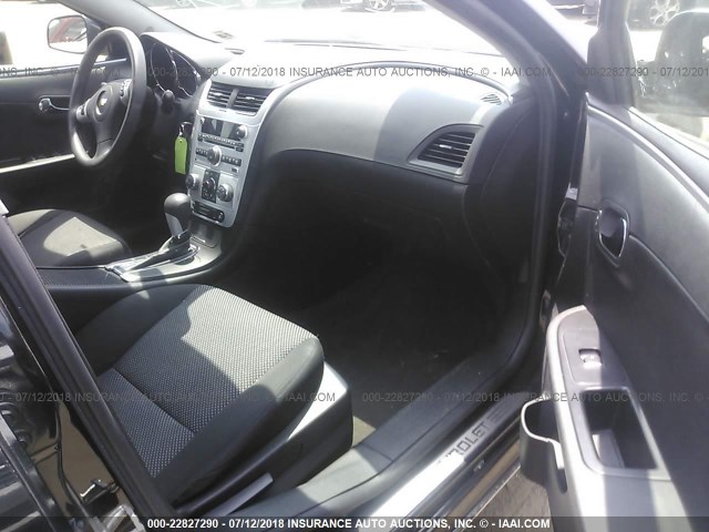 1G1ZC5E01CF331068 - 2012 CHEVROLET MALIBU 1LT 黑色 照片 5