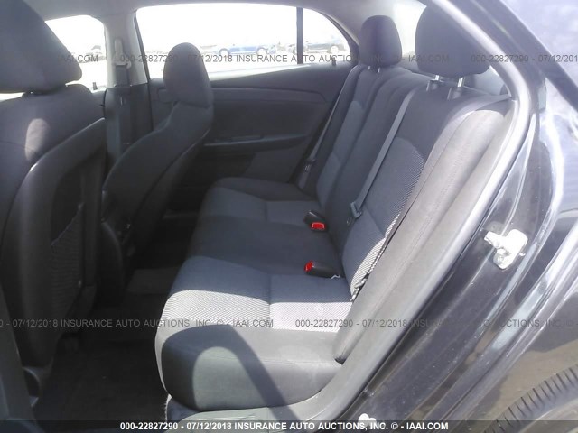 1G1ZC5E01CF331068 - 2012 CHEVROLET MALIBU 1LT 黑色 照片 8