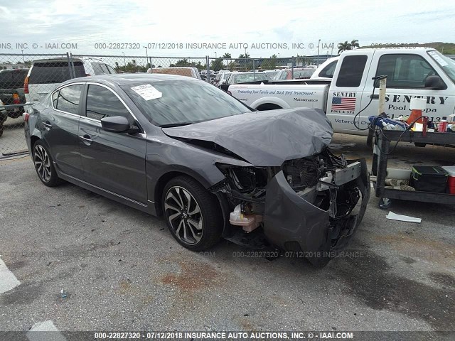 19UDE2F88HA013789 - 2017 ACURA ILX PREMIUM STYLE/TECH STYLE GRAY photo 1