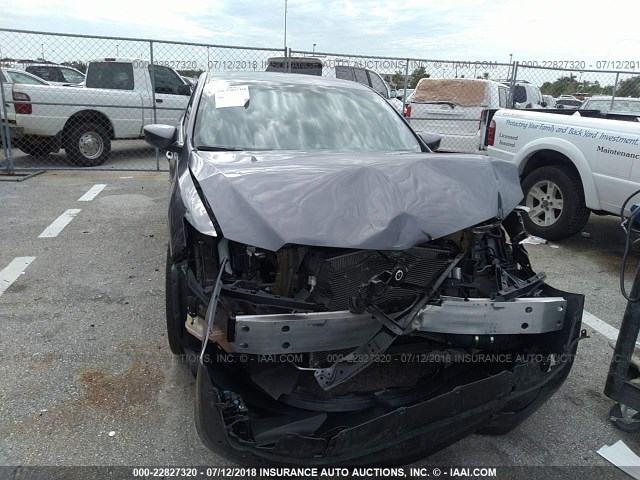 19UDE2F88HA013789 - 2017 ACURA ILX PREMIUM STYLE/TECH STYLE GRAY photo 6