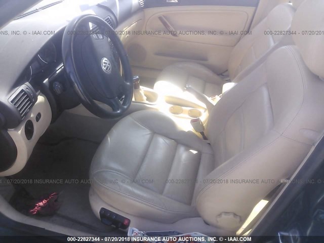 WVWRH63BX1E123597 - 2001 VOLKSWAGEN PASSAT GLX 绿色 照片 5