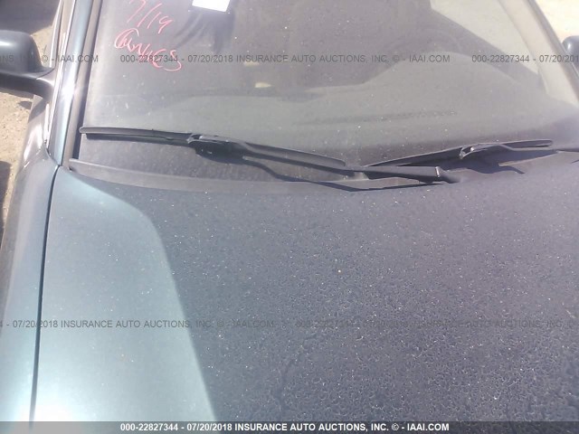 WVWRH63BX1E123597 - 2001 VOLKSWAGEN PASSAT GLX 绿色 照片 6