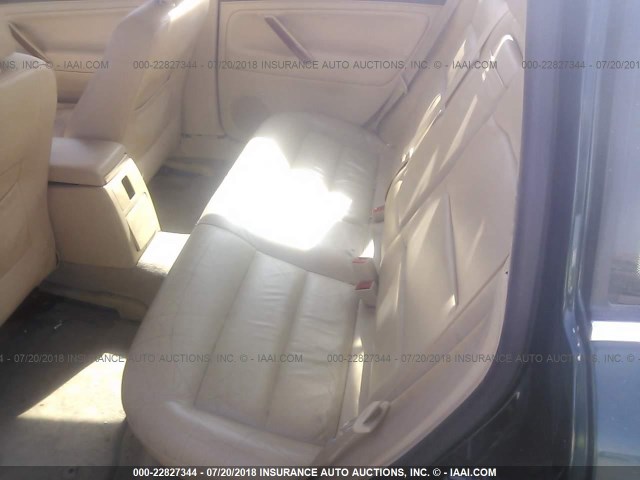 WVWRH63BX1E123597 - 2001 VOLKSWAGEN PASSAT GLX 绿色 照片 8