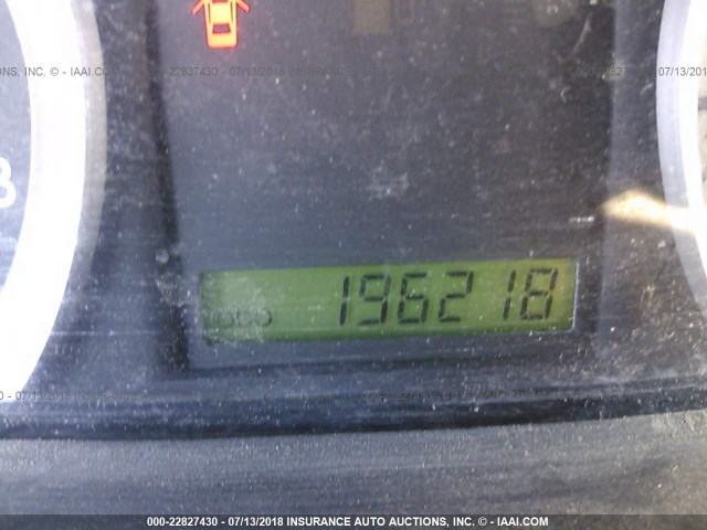 KL1TD56628B090219 - 2008 CHEVROLET AVEO LS MAROON photo 7