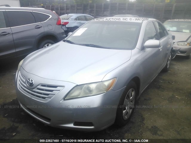 JTNBE46K473077050 - 2007 TOYOTA CAMRY NEW GENERAT CE/LE/XLE/SE SILVER photo 2