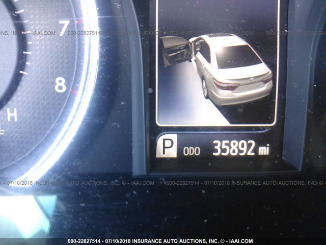 4T1BF1FK7HU402989 - 2017 TOYOTA CAMRY LE/XLE/SE/XSE SILVER photo 7