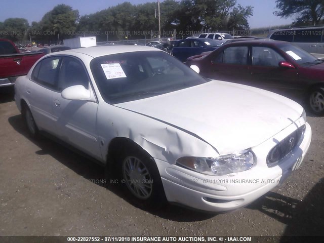 1G4HR54K23U278442 - 2003 BUICK LESABRE LIMITED WHITE photo 1