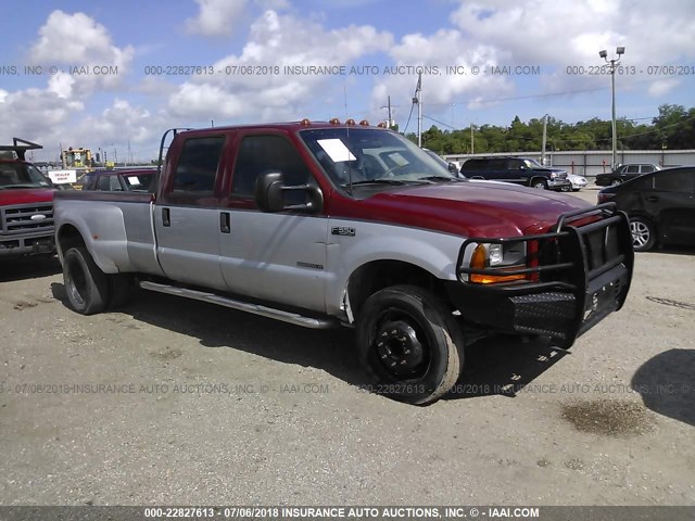 1FDAW56F11EA36064 - 2001 FORD F550 SUPER DUTY Unknown photo 1