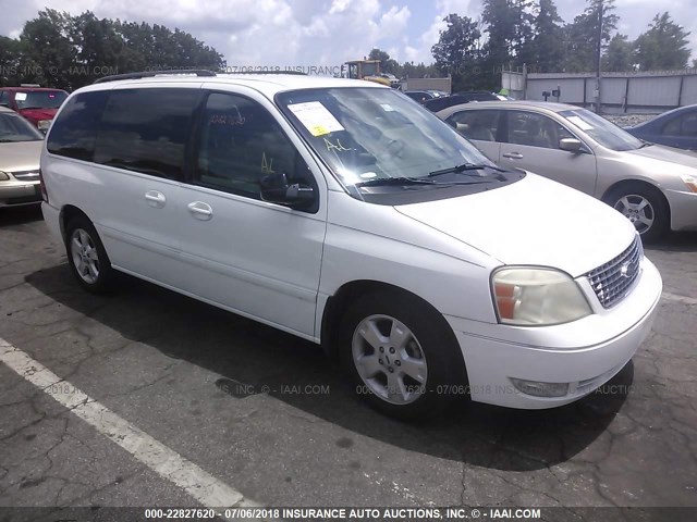 2FMDA52245BA35474 - 2005 FORD FREESTAR SEL WHITE photo 1