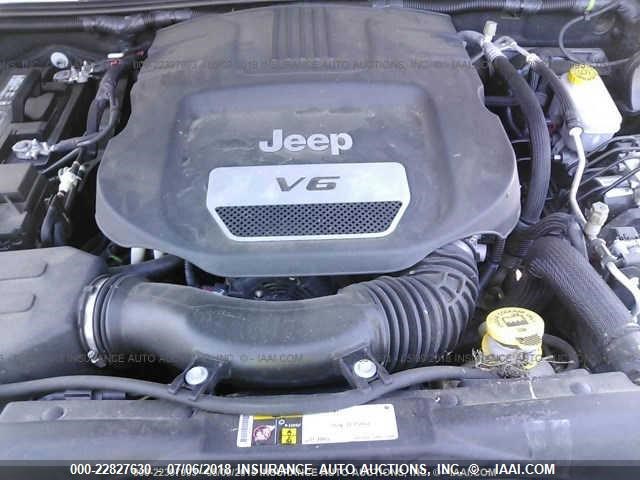 1C4AJWAG5FL644603 - 2015 JEEP WRANGLER SPORT Unknown photo 10