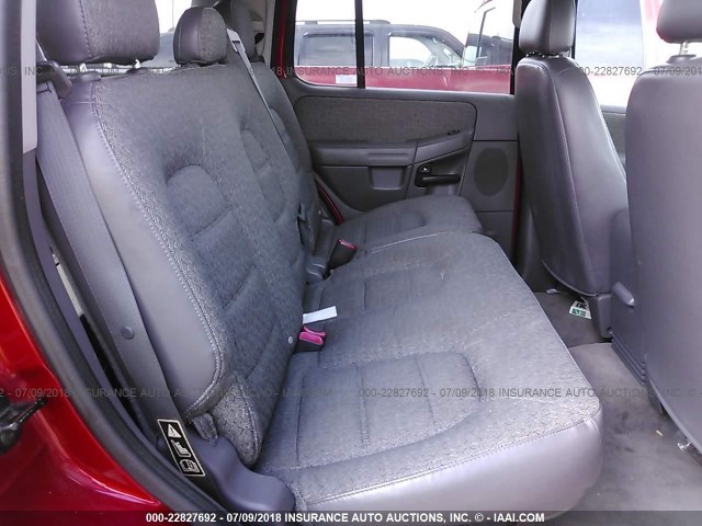 1FMZU62K23ZA98019 - 2003 FORD EXPLORER XLS/XLS SPORT RED photo 8