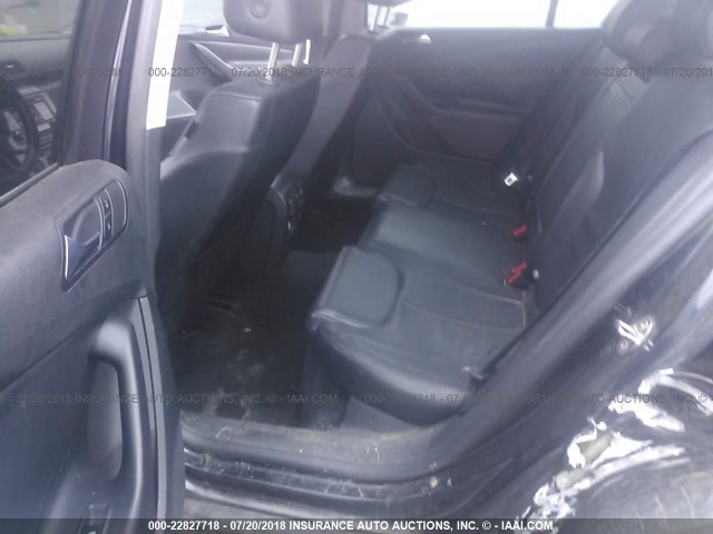 WVWJK73C77P099298 - 2007 VOLKSWAGEN PASSAT BLACK photo 8