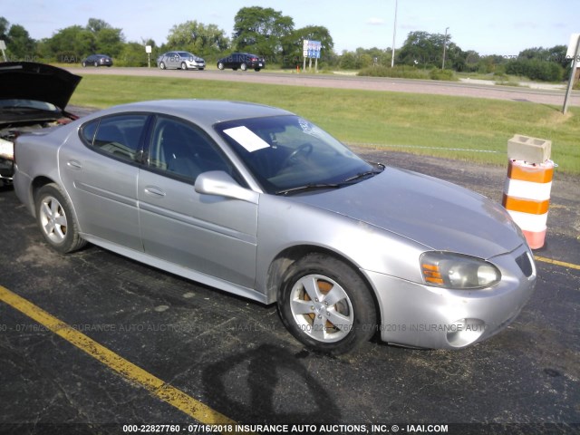 2G2WP552681145920 - 2008 PONTIAC GRAND PRIX SILVER photo 1