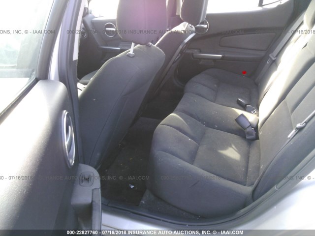 2G2WP552681145920 - 2008 PONTIAC GRAND PRIX SILVER photo 8