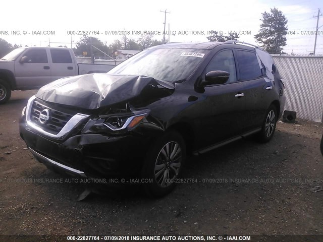 5N1DR2MM6JC641424 - 2018 NISSAN PATHFINDER S/SV/SL/PLATINUM 黑色 照片 6