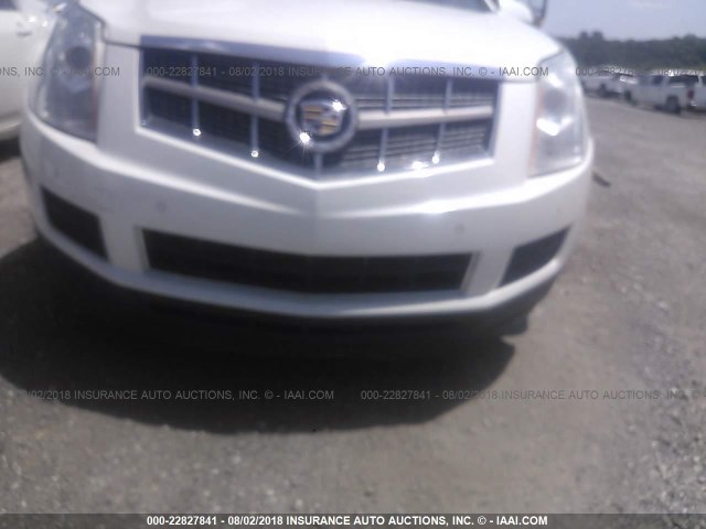 3GYFNCE37CS606127 - 2012 CADILLAC SRX PREMIUM COLLECTION WHITE photo 7