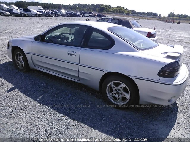 1G2NW12E03C131200 - 2003 PONTIAC GRAND AM GT GRAY photo 3