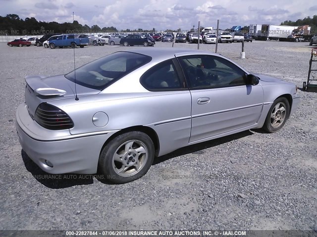 1G2NW12E03C131200 - 2003 PONTIAC GRAND AM GT GRAY photo 4