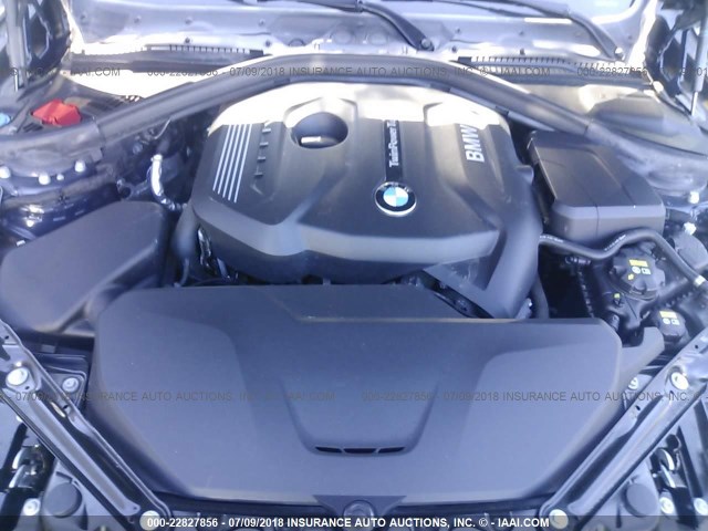 WBA4Z3C52JEC48299 - 2018 BMW 430XI BLUE photo 10