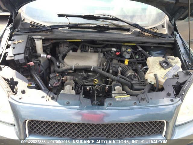 1GNDV23L45D185004 - 2005 CHEVROLET UPLANDER LS BLUE photo 10