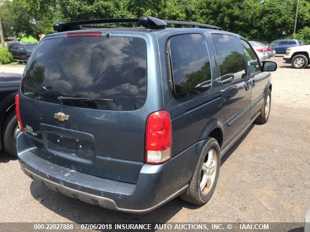 1GNDV23L45D185004 - 2005 CHEVROLET UPLANDER LS ლურჯი ფოტო 4