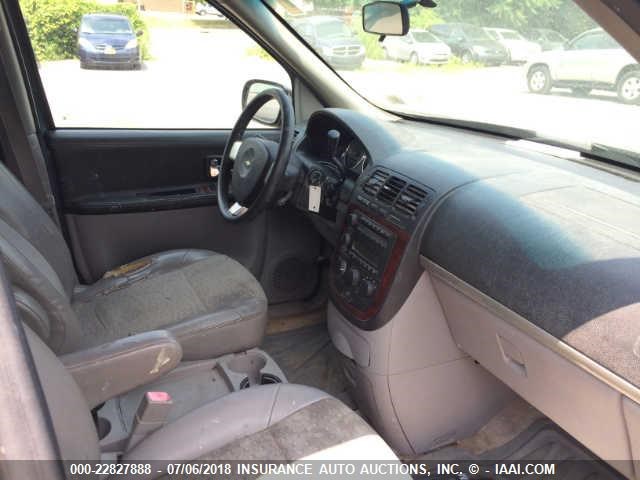 1GNDV23L45D185004 - 2005 CHEVROLET UPLANDER LS ლურჯი ფოტო 5