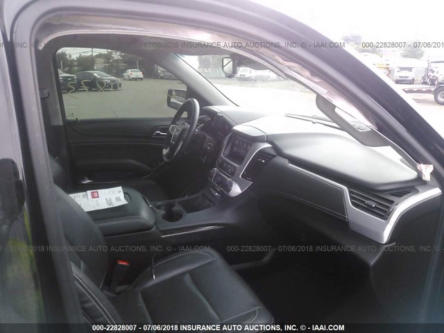 1GKS1AKC0FR663662 - 2015 GMC YUKON SLE BLACK photo 5