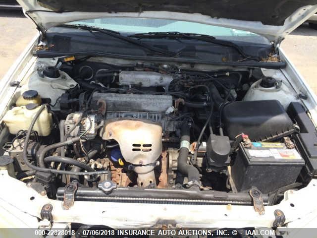 4T1BG22K7XU570834 - 1999 TOYOTA CAMRY CE/LE/XLE 白色 照片 10