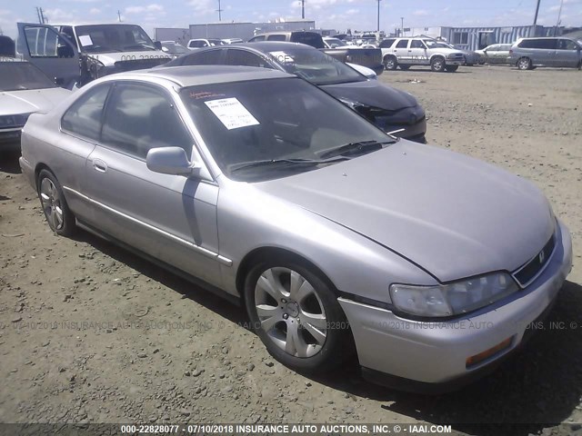 1HGCD7159TA008442 - 1996 HONDA ACCORD EX/EX-R SILVER photo 1