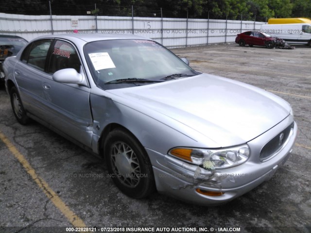 1G4HR54K7YU260378 - 2000 BUICK LESABRE LIMITED SILVER photo 1