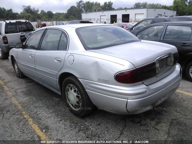 1G4HR54K7YU260378 - 2000 BUICK LESABRE LIMITED SILVER photo 3