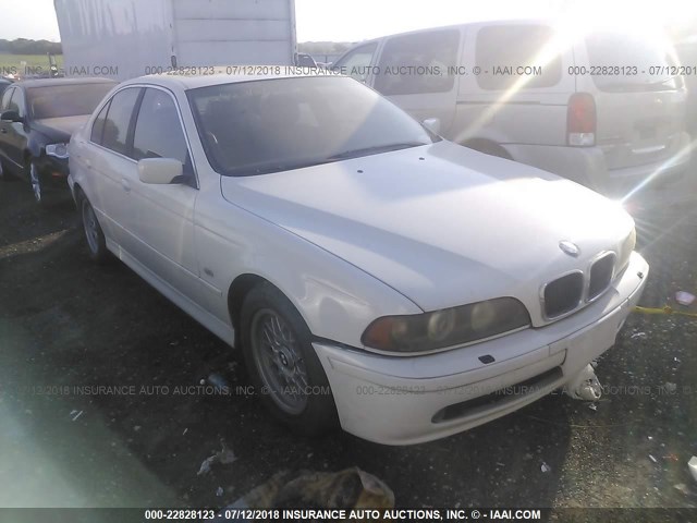 WBADT43411GX21237 - 2001 BMW 525 I AUTOMATIC WHITE photo 6