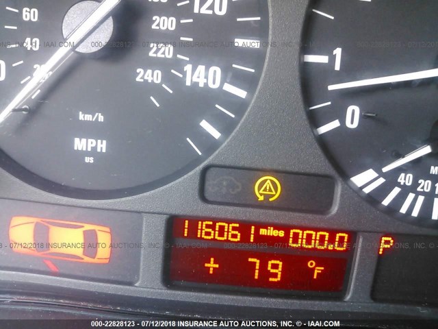 WBADT43411GX21237 - 2001 BMW 525 I AUTOMATIC WHITE photo 7