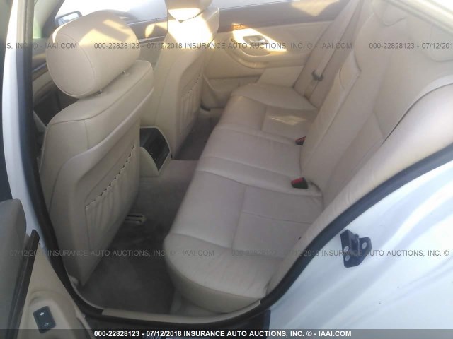 WBADT43411GX21237 - 2001 BMW 525 I AUTOMATIC WHITE photo 8