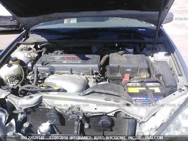 4T1BE32K95U500311 - 2005 TOYOTA CAMRY LE/XLE/SE 灰色 照片 10