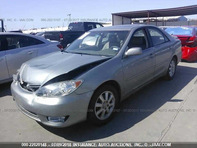 4T1BE32K95U500311 - 2005 TOYOTA CAMRY LE/XLE/SE 灰色 照片 2