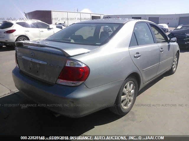 4T1BE32K95U500311 - 2005 TOYOTA CAMRY LE/XLE/SE 灰色 照片 4