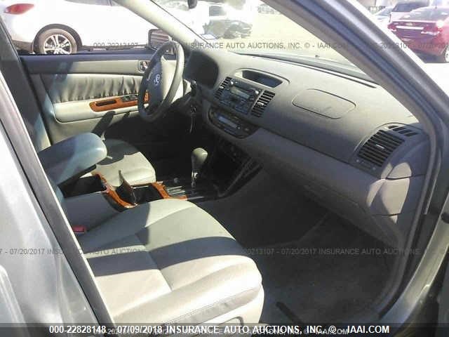 4T1BE32K95U500311 - 2005 TOYOTA CAMRY LE/XLE/SE 灰色 照片 5