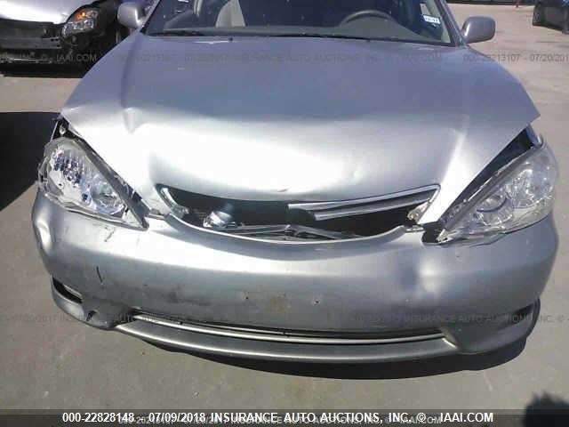 4T1BE32K95U500311 - 2005 TOYOTA CAMRY LE/XLE/SE 灰色 照片 6