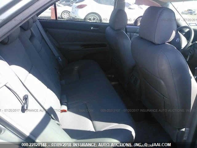 4T1BE32K95U500311 - 2005 TOYOTA CAMRY LE/XLE/SE 灰色 照片 8