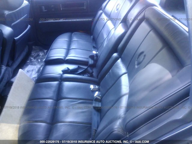 1G6CD5185H4202780 - 1987 CADILLAC DEVILLE Dark Blue photo 8