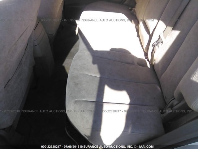 JN8AZ08W66W534570 - 2006 NISSAN MURANO SL/SE/S WHITE photo 8