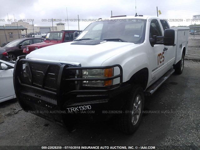 1GT423C83EF115873 - 2014 GMC SIERRA K3500 SLE Unknown photo 2