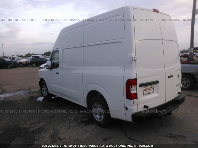 1N6AF0LY7JN803989 - 2018 NISSAN NV 2500 S/SV/2500 SL/S/SV/SL WHITE photo 3