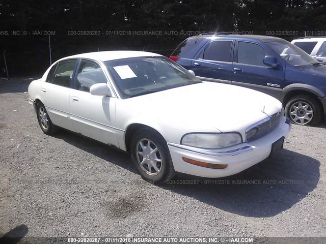 1G4CW54K014152726 - 2001 BUICK PARK AVENUE  WHITE photo 1