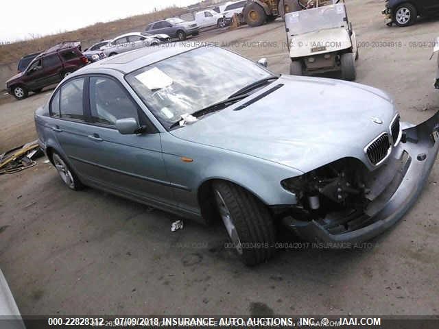 WBAAZ33425KW77764 - 2005 BMW 325 IS SULEV TEAL photo 1